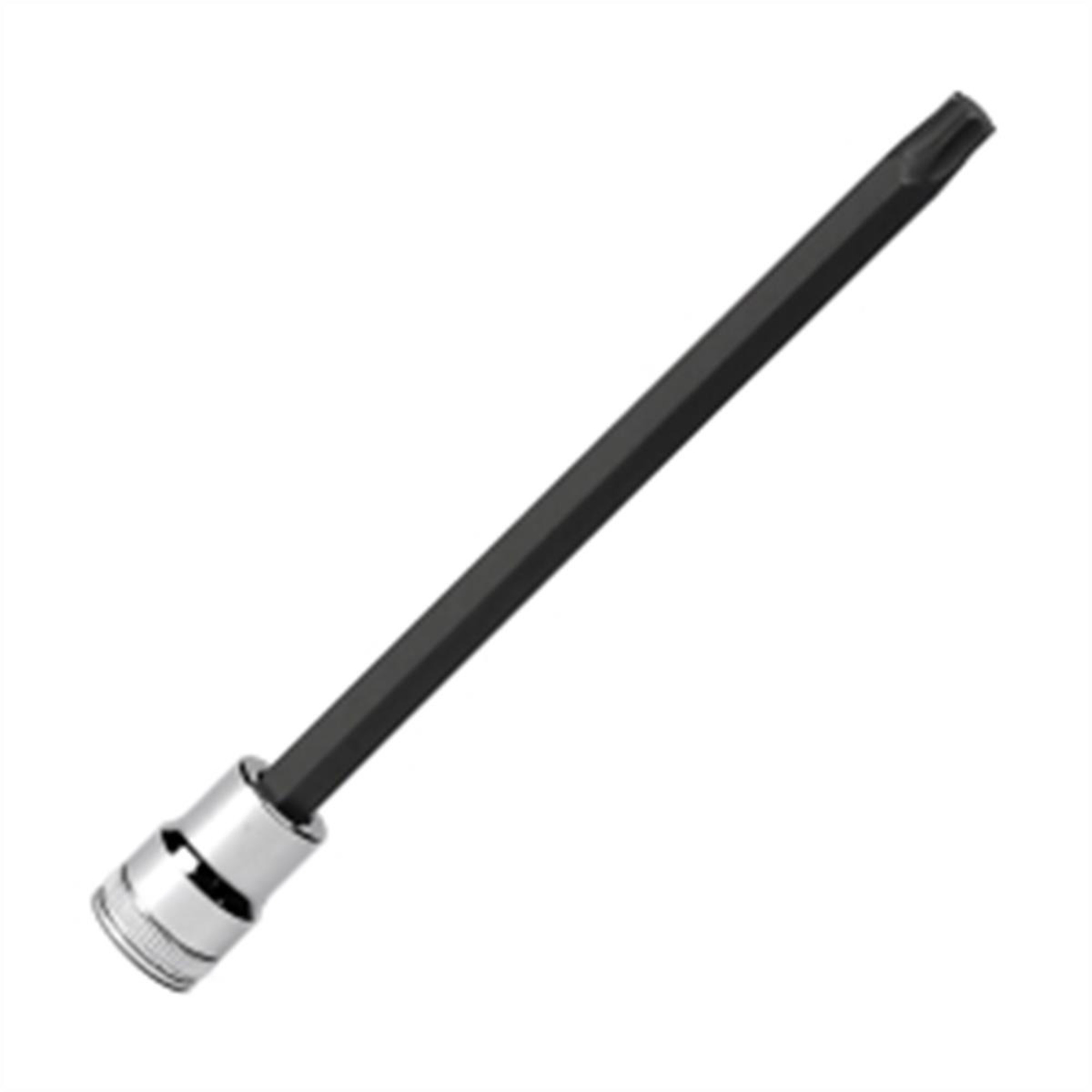 VIM Tools T40 TORX Driver — 8in. OAL, 3/8in. Square Drive Holder, Model# VIMV8L-T40